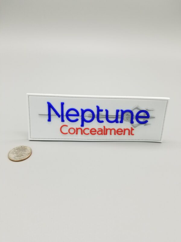 Neptune Concealment PVC Velcro Patches