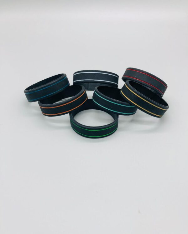 Silicone Bands - Striped - Image 3