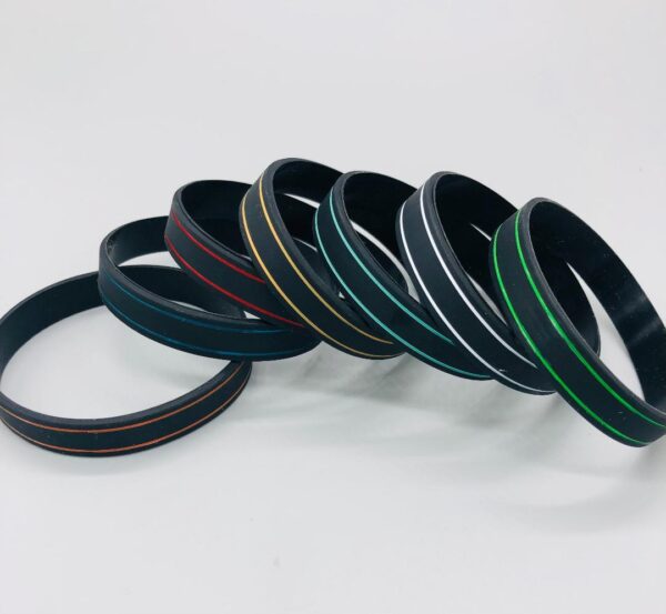 Silicone Bands - Striped - Image 14