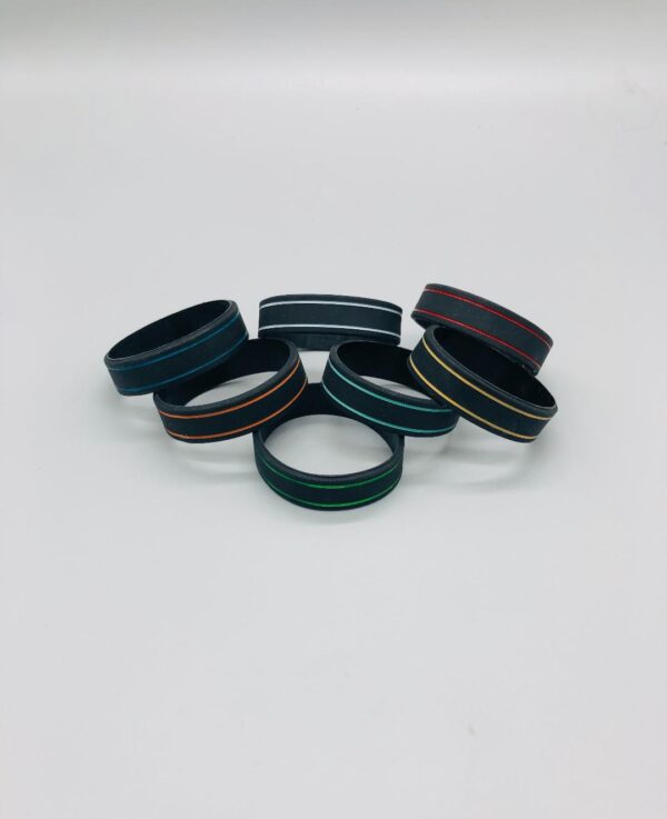 Silicone Bands - Striped - Image 5