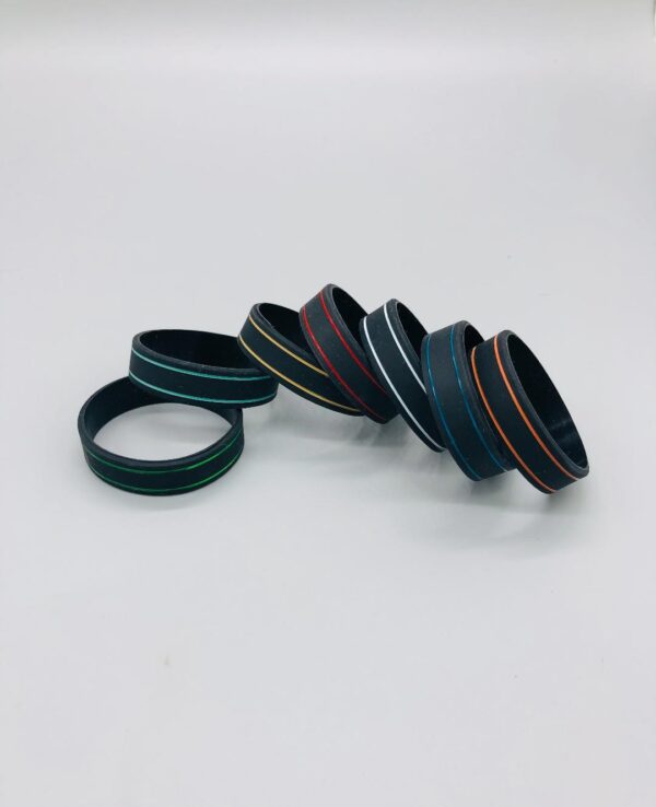 Silicone Bands - Striped - Image 2