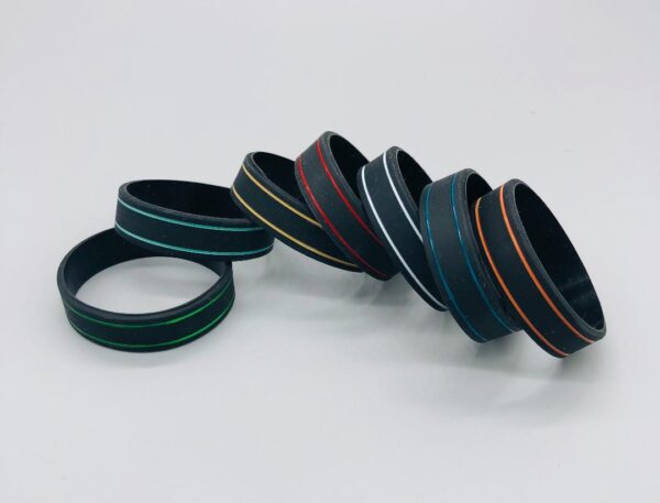 Silicone Bands - Striped - Image 6