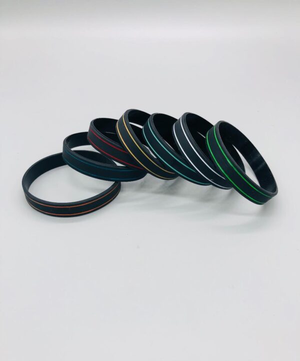 Silicone Bands - Striped - Image 10