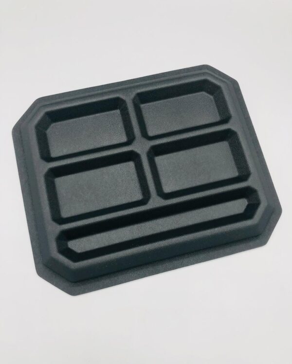 EDC Dump Tray - Spartan Logo & Blank Sectioned Trays - Image 9