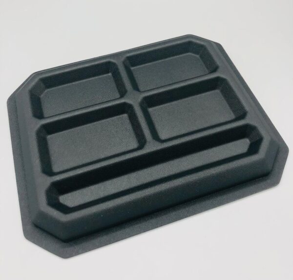 EDC Dump Tray - Spartan Logo & Blank Sectioned Trays - Image 18