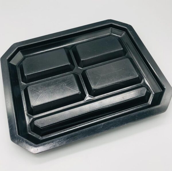 EDC Dump Tray - Spartan Logo & Blank Sectioned Trays - Image 19