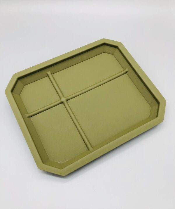 EDC Dump Tray - Spartan Logo & Blank Sectioned Trays - Image 2