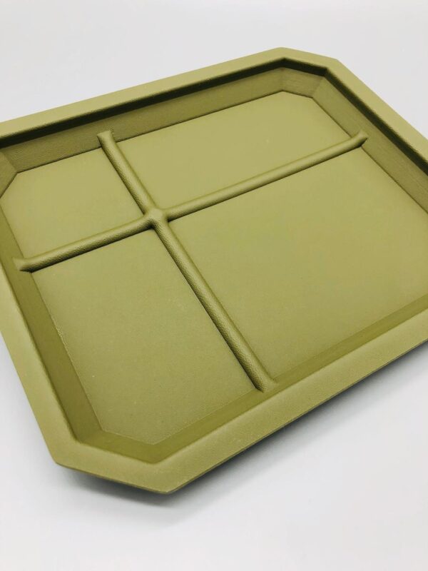 EDC Dump Tray - Spartan Logo & Blank Sectioned Trays - Image 16