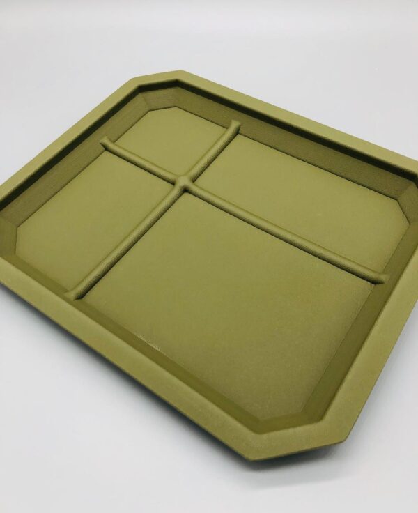 EDC Dump Tray - Spartan Logo & Blank Sectioned Trays - Image 15