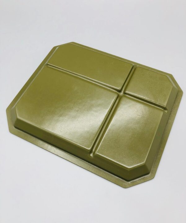 EDC Dump Tray - Spartan Logo & Blank Sectioned Trays - Image 3