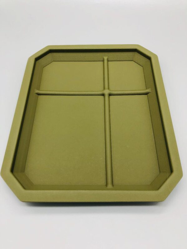 EDC Dump Tray - Spartan Logo & Blank Sectioned Trays - Image 4
