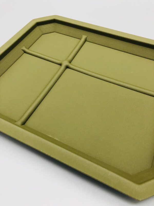 EDC Dump Tray - Spartan Logo & Blank Sectioned Trays - Image 5