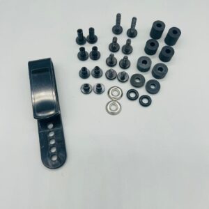 Builder Set - J-clip and Hardware