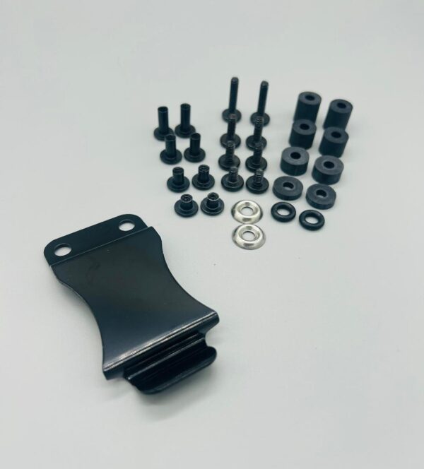 Builder Set - Metal Flush Mount Belt Clip and Hardware - Image 2