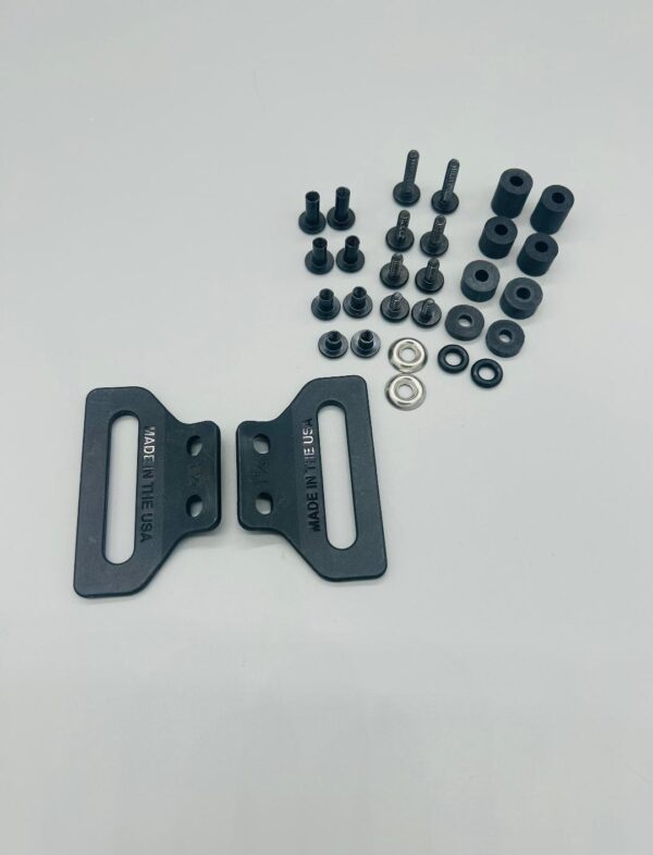 Builder Set - MM Wings OWB clips and Hardware