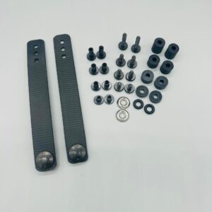 Builder Set - Soft loop clips and Hardware