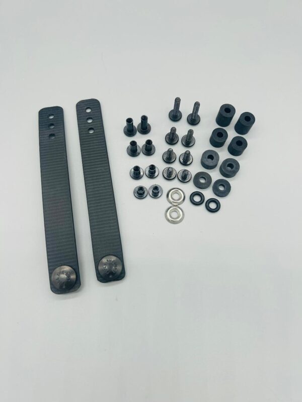 Builder Set - Soft loop clips and Hardware