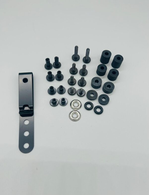 Builder Set - Model 5 - 3 Hole Metal Clip IWB and Hardware