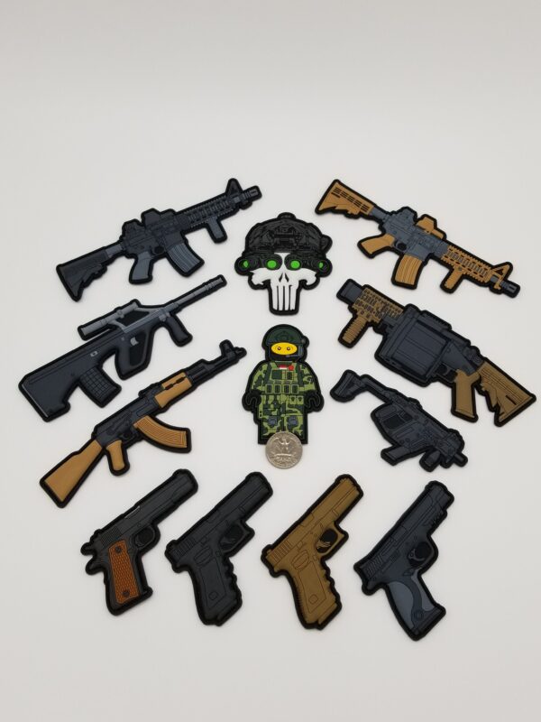 PVC Morale Velcro Patches - Image 40