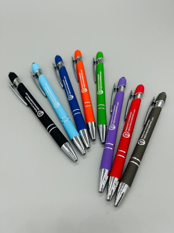 Neptune Concealment Logo Pens