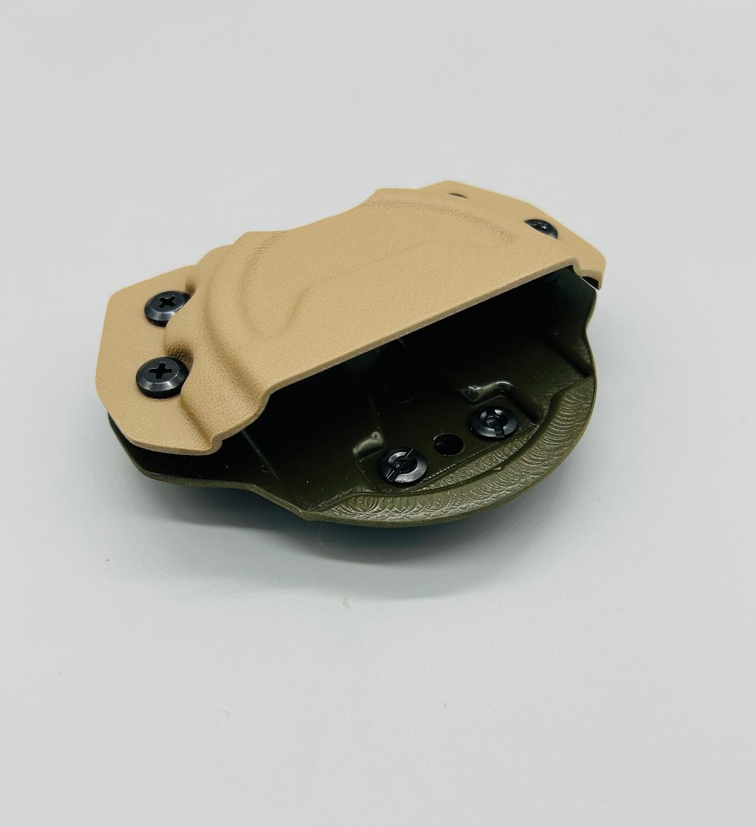 Kydex Carrier / Holder - Fits standard nicotine pouch cans - IWB or OWB - Image 6