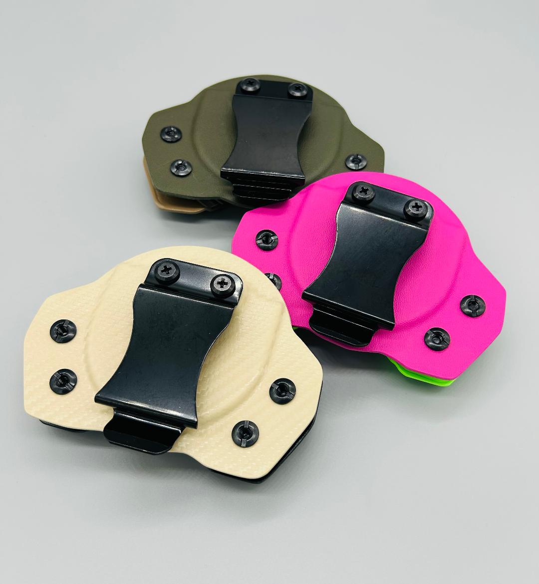 Kydex Carrier / Holder - Fits standard nicotine pouch cans - IWB or OWB - Image 4