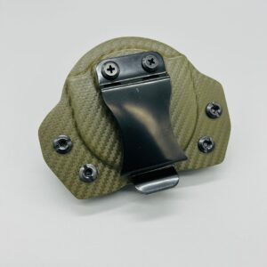 Kydex Carrier / Holder - Fits standard nicotine pouch cans - IWB or OWB