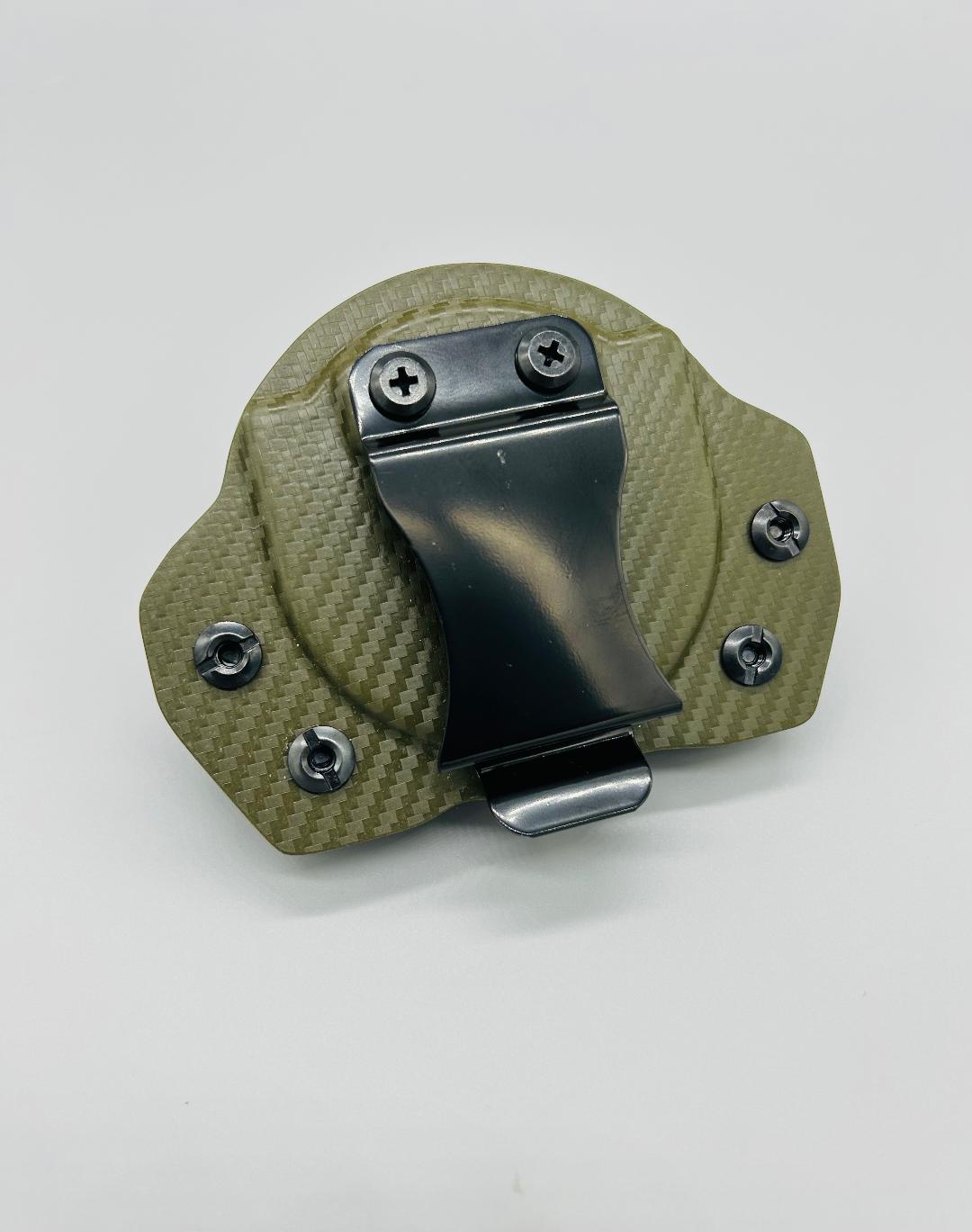 Kydex Carrier / Holder - Fits standard nicotine pouch cans - IWB or OWB