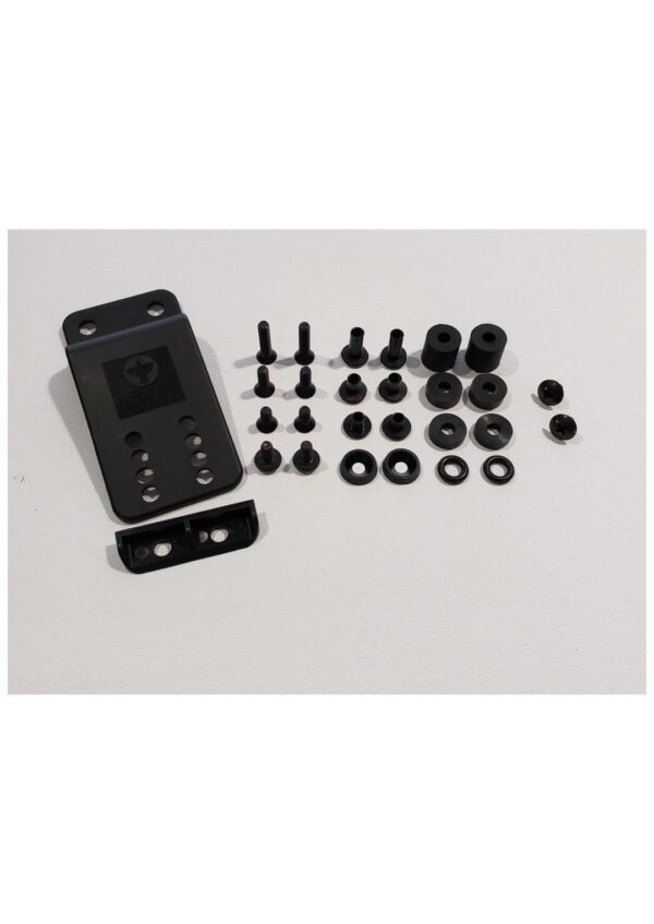 Builder Set - Raven Concealment Adjustable Belt Clip and Hardware