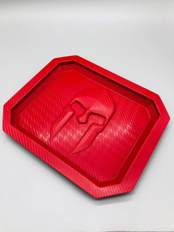 EDC Dump Tray - Spartan Logo & Blank Sectioned Trays - Image 13