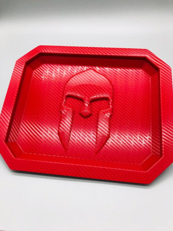 EDC Dump Tray - Spartan Logo & Blank Sectioned Trays - Image 12