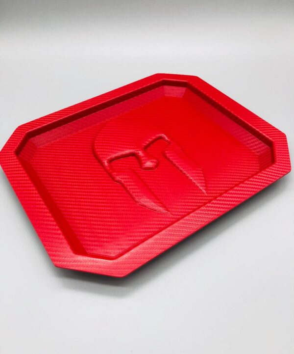 EDC Dump Tray - Spartan Logo & Blank Sectioned Trays - Image 14