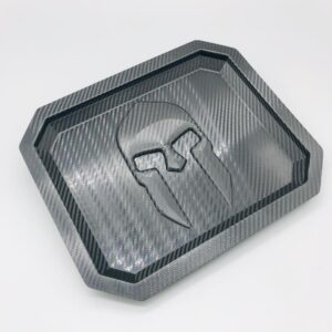 EDC Dump Tray - Spartan Logo & Blank Sectioned Trays