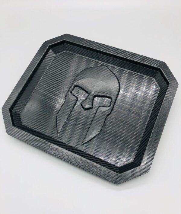 EDC Dump Tray - Spartan Logo & Blank Sectioned Trays - Image 6