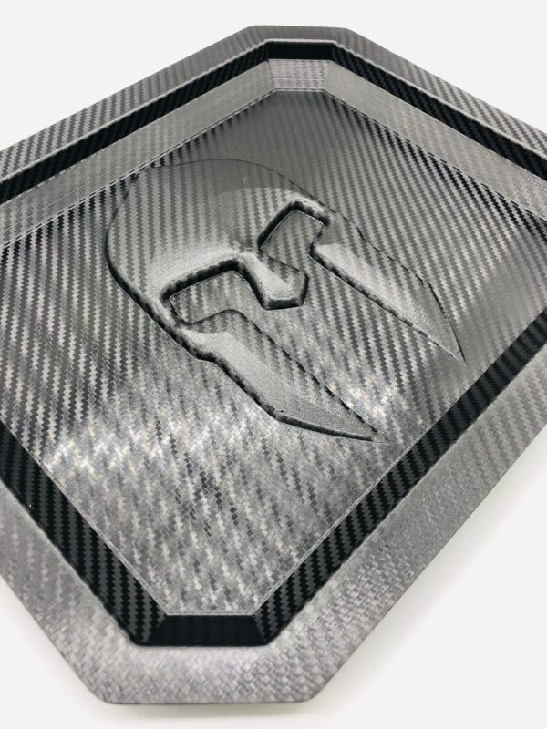 EDC Dump Tray - Spartan Logo & Blank Sectioned Trays - Image 7