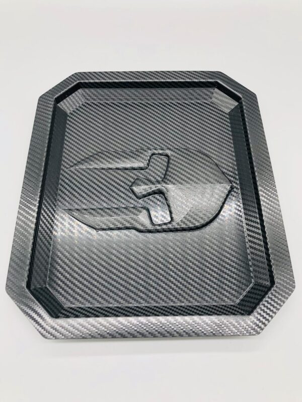 EDC Dump Tray - Spartan Logo & Blank Sectioned Trays - Image 8