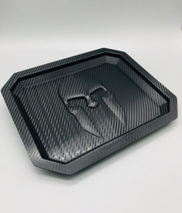 EDC Dump Tray - Spartan Logo & Blank Sectioned Trays - Image 17