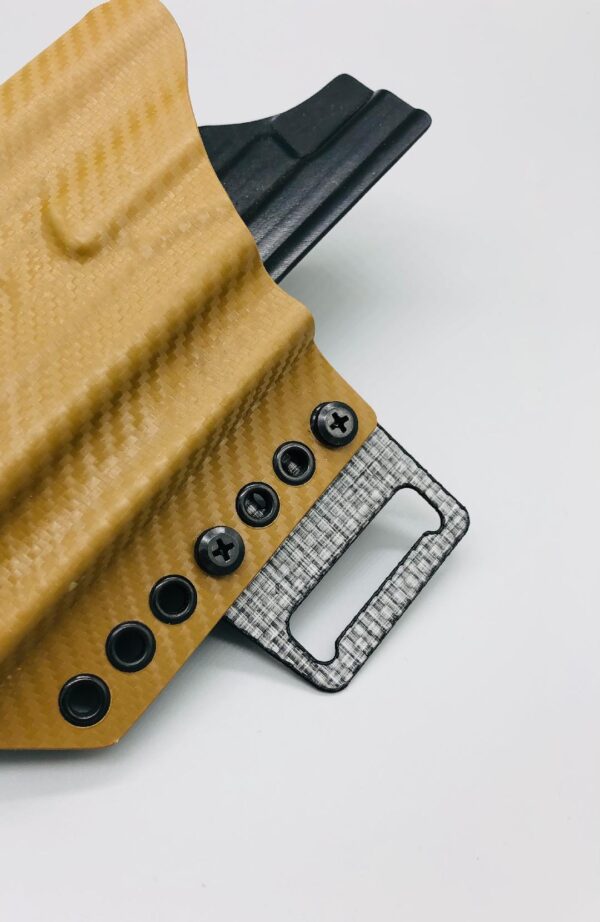 Laser Cut Tegris OWB Belt Loops - Image 7