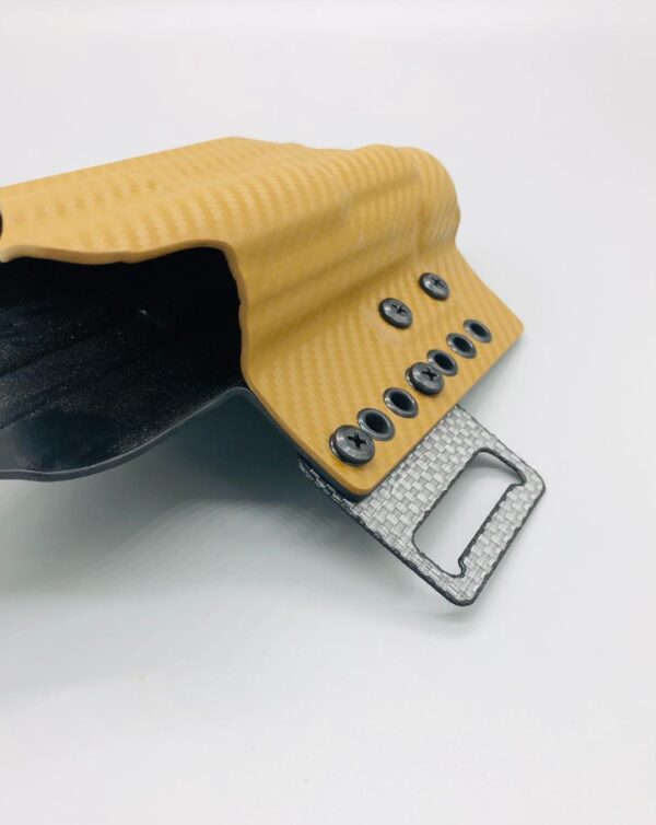 Laser Cut Tegris OWB Belt Loops - Image 6