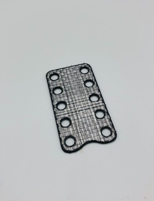 Laser Cut Tegris Mounting Piece - Image 2