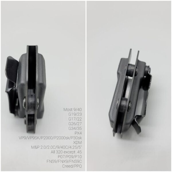 Universal Single Mag Pouch IWB - Image 4
