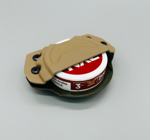 Kydex Carrier / Holder - Fits a Zyn Sized Can - IWB or OWB - Image 4