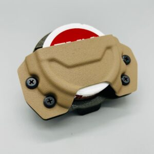 Kydex Carrier / Holder - Fits a Zyn Sized Can - IWB or OWB
