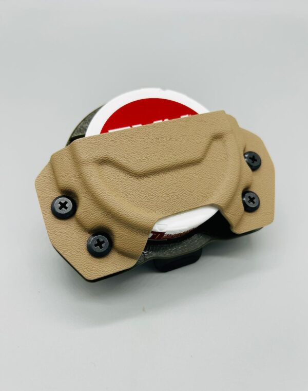 Kydex Carrier / Holder - Fits a Zyn Sized Can - IWB or OWB