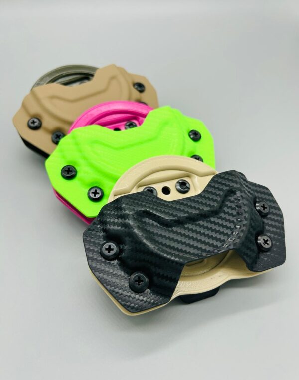 Kydex Carrier / Holder - Fits a Zyn Sized Can - IWB or OWB - Image 6