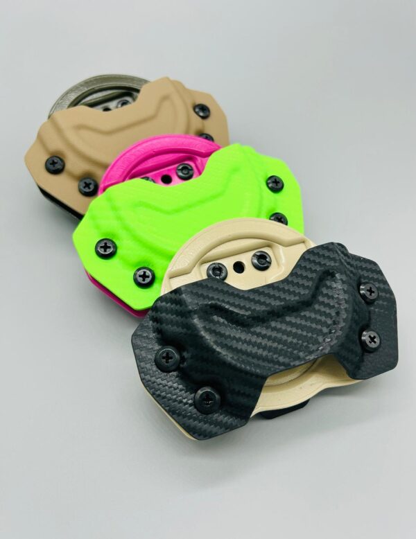 Kydex Carrier / Holder - Fits a Zyn Sized Can - IWB or OWB - Image 2