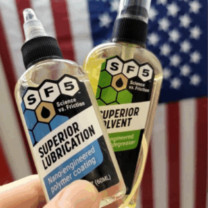 SF5 Solvent and Lubricant