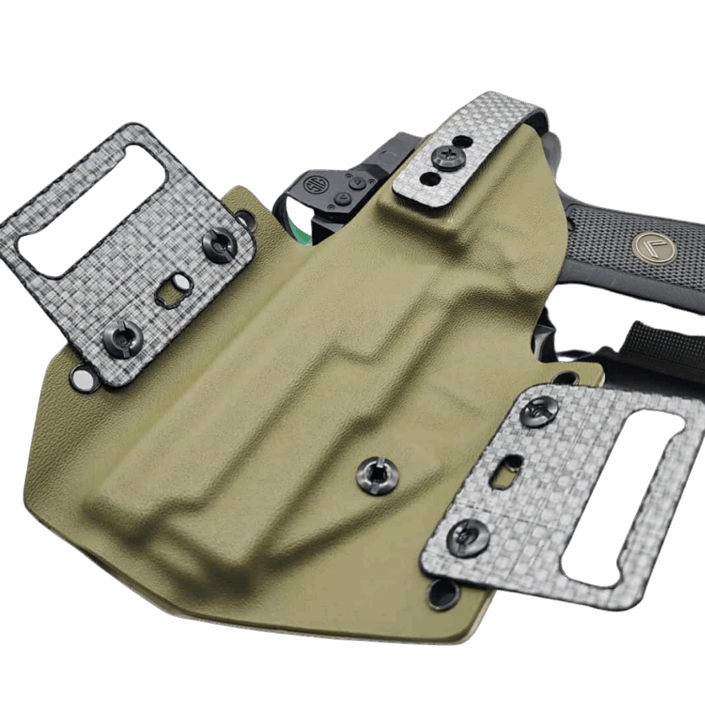 Ares Series custom Kydex OWB holster by Neptune Concealment