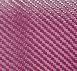 close-up of plum carbon fiber holster for customers