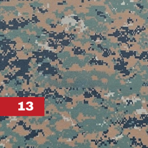 Custom Kydex Holster Print in digital army camouflage